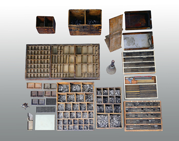 Typesetting Materials and Tools
