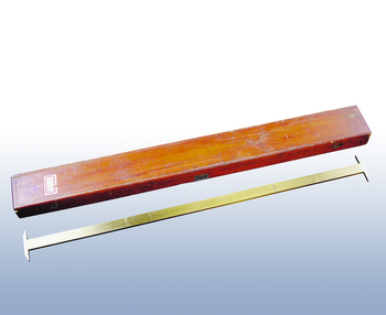 One-meter-long double T-square ruler